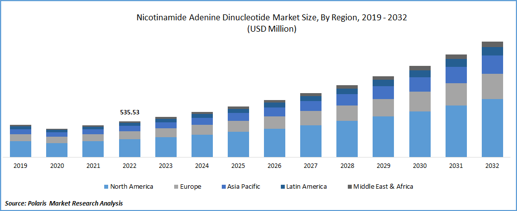 Nicotinamide Adenine Dinucleotide Market Size